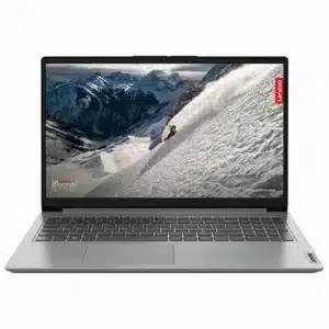 لپ تاپ 15.6 اینچی لنوو مدل Ideapad 1-Celeron N4020 4GB 256SSD 1 لپ تاپ اپل