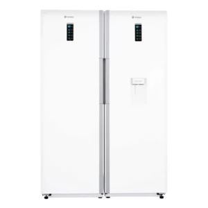 یخچال و فریزر دوقلو 38 فوت اسنوا مدل SRDi/SFDi-M210GW 1 یخچال دوقلو