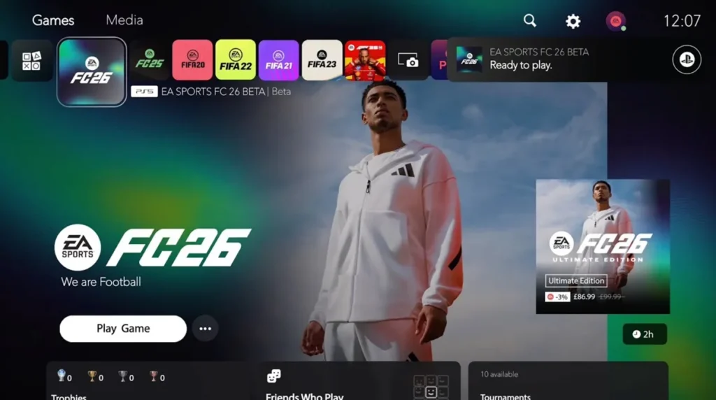بازی FC 26