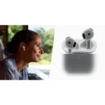 هدفون بی‌سیم اپل مدل AirPods 4 ANC