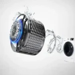 ماشین لباسشویی دوو مدل LM-981W