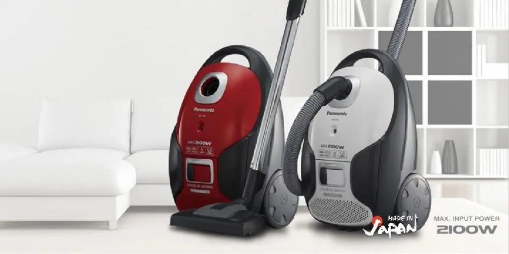 مقایسه کامل جاروبرقی پاناسونیک 915 و 919 : کدام انتخاب بهتری است؟