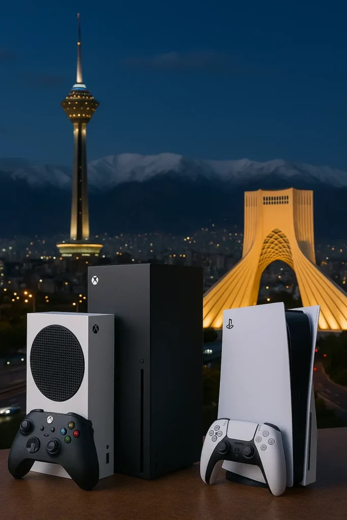 قیمت کنسول بازی در مهر ماه