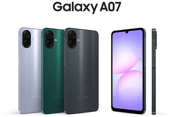 قیمت گوشی سامسونگ Galaxy A07 | آیا ارزش خرید بیشتری نسبت به A06 دارد؟ 2 سامسونگ Galaxy A07