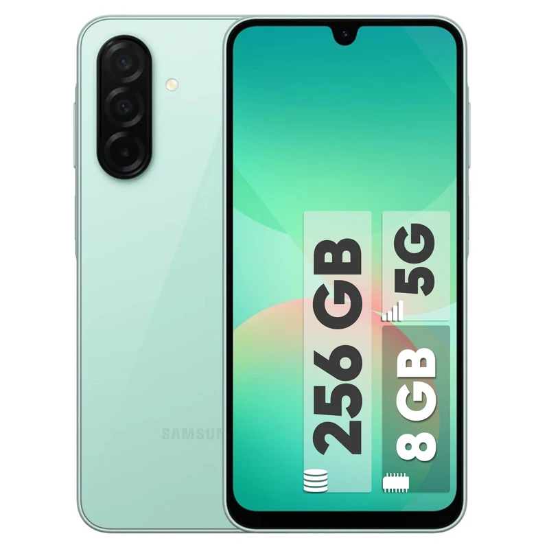 گوشی سامسونگ Galaxy A26 رجیستر‌شده دو سیم‌کارت 256 گیگابایت با رم 8 گیگابایت