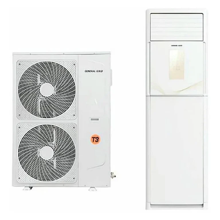 کولر گازی ایستاده 36000 دور ثابت جنرال گلد مدل GG-MF36000D NORD T3