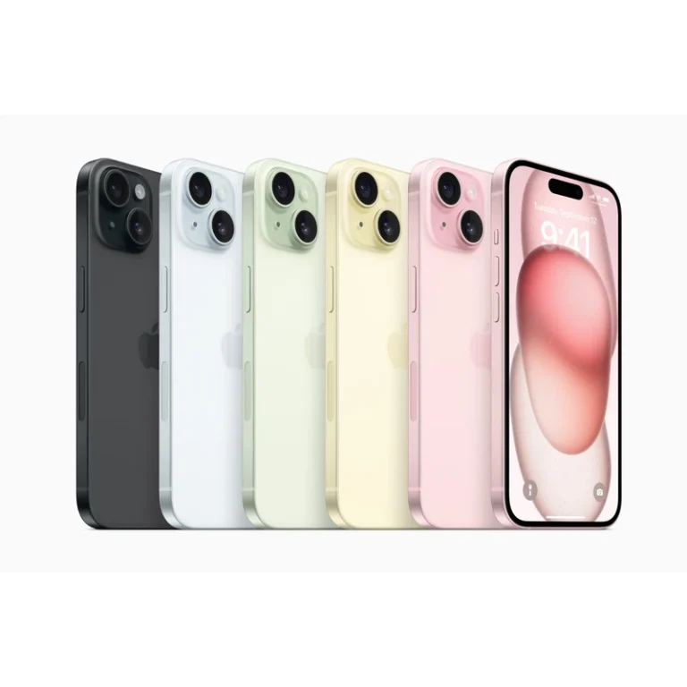 گوشی موبایل اپل مدل iPhone 15 Ch دو سیم کارت ظرفیت 128 گیگابایت و رم 6 گیگابایت