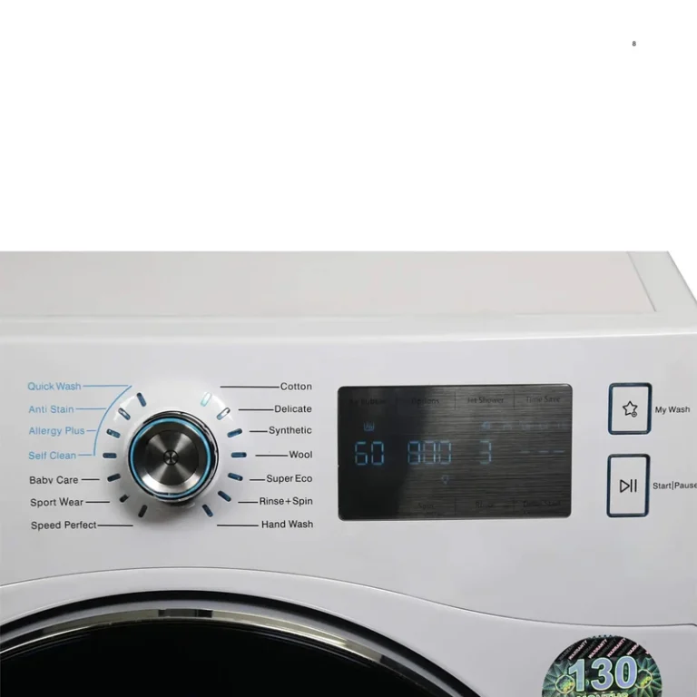 ماشین لباسشویی 8 کیلوگرم اتوماتیک دوو مدل LM-881W